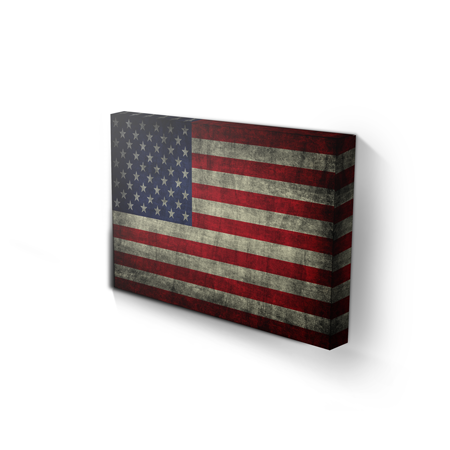 American Flag - Alpha Conceal Canvas