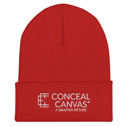 Conceal Canvas Cuffed Beanie