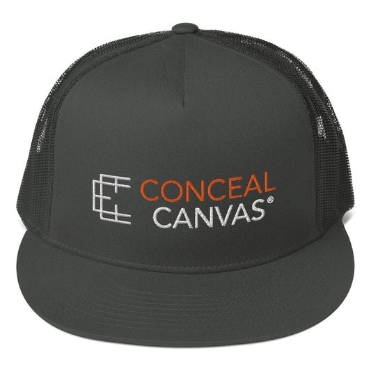 Conceal Canvas Mesh Back Snapback