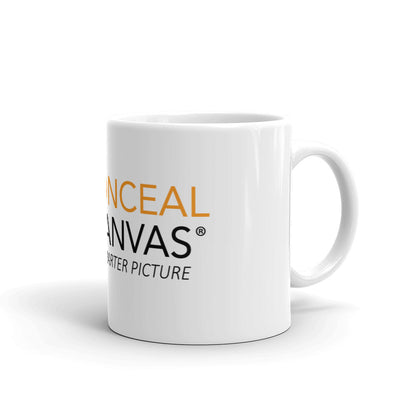 Conceal Canvas Mug