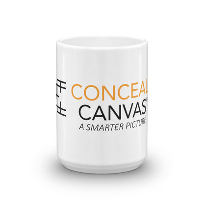 Conceal Canvas Mug