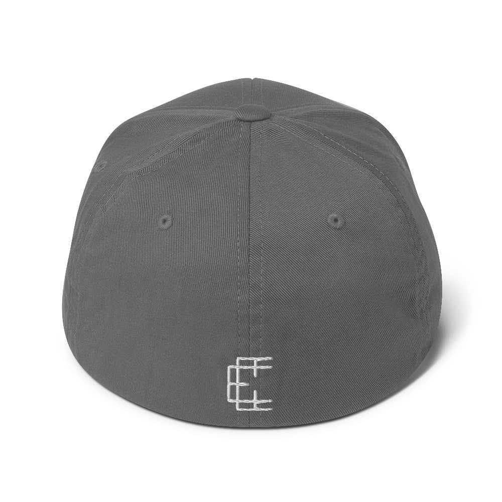 Conceal Canvas Fitted Twill Cap