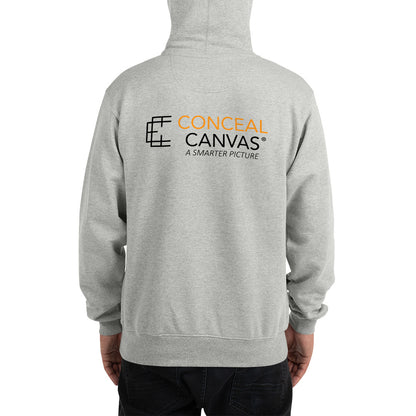 Conceal Canvas Champion Hoodie