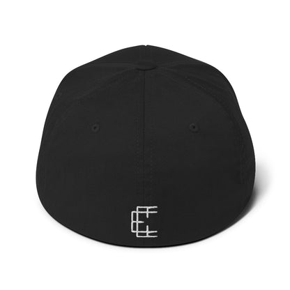 Conceal Canvas Fitted Twill Cap