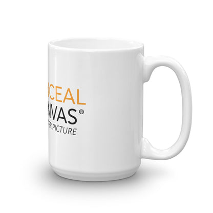 Conceal Canvas Mug