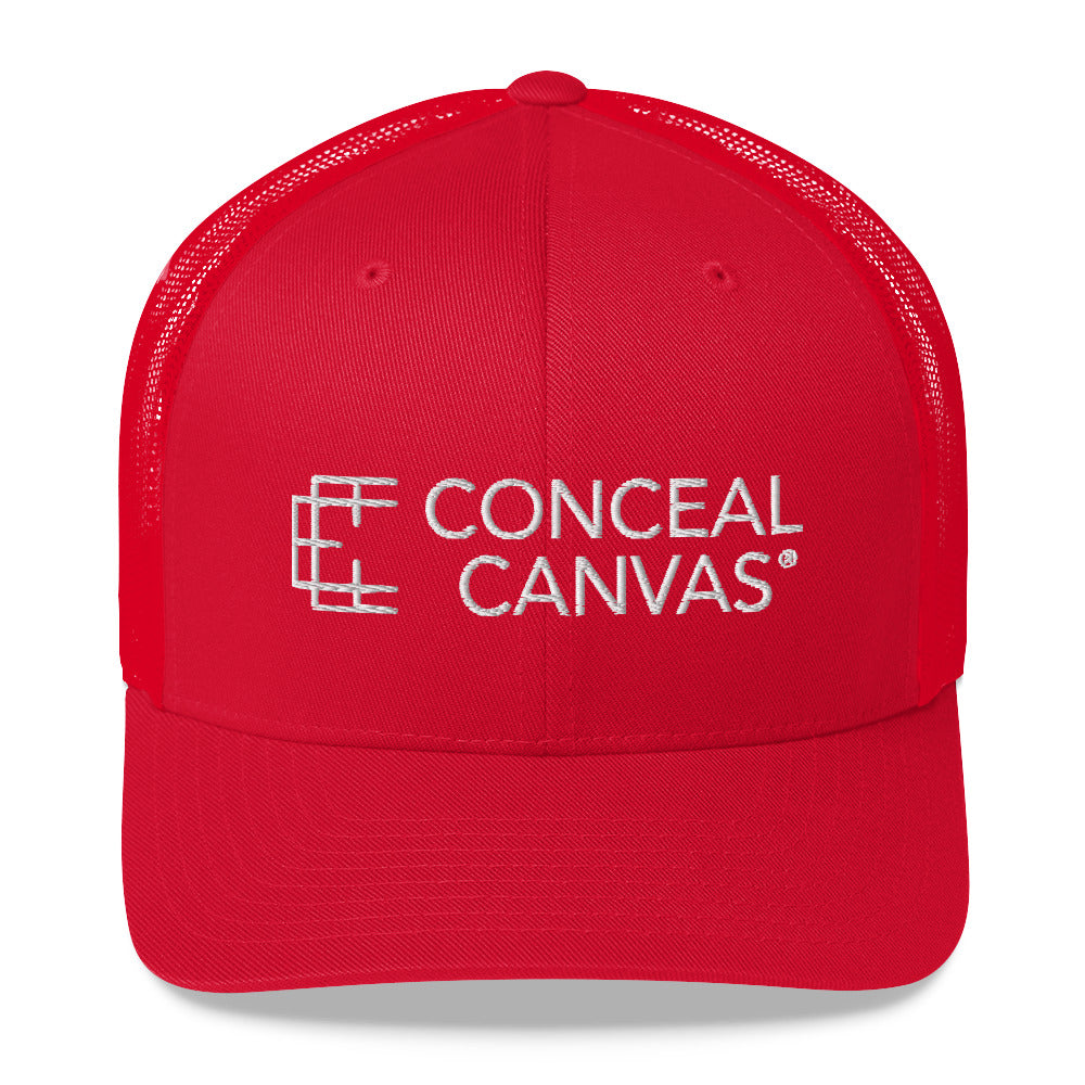 Conceal Canvas Trucker Cap