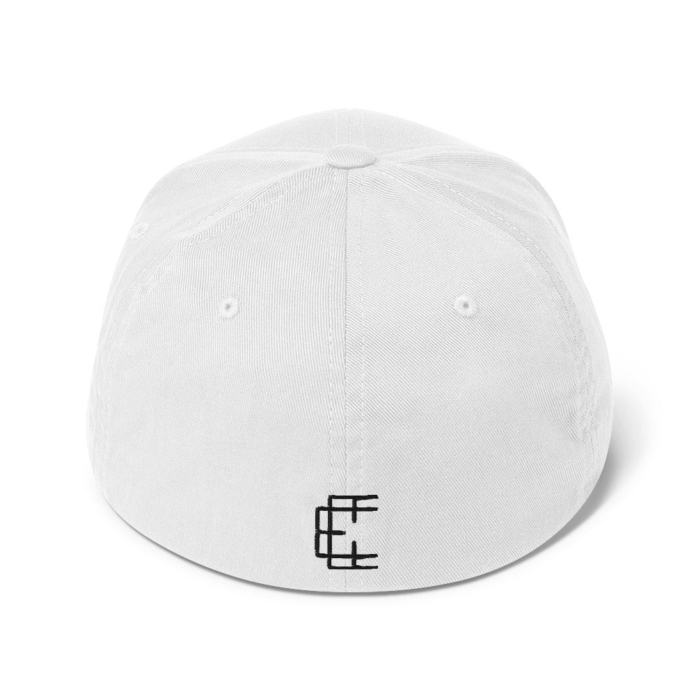 Conceal Canvas Fitted Twill Cap