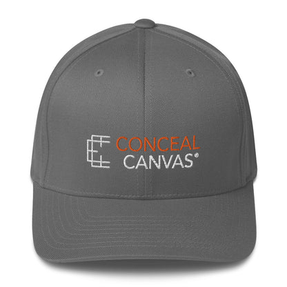 Conceal Canvas Fitted Twill Cap