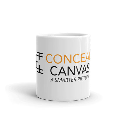 Conceal Canvas Mug