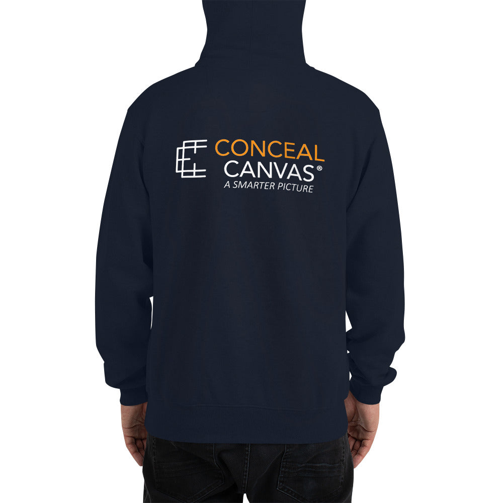 Conceal Canvas Champion Hoodie