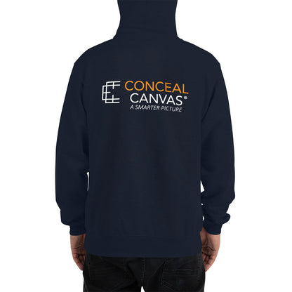 Conceal Canvas Champion Hoodie