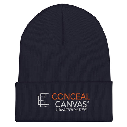 Conceal Canvas Cuffed Beanie