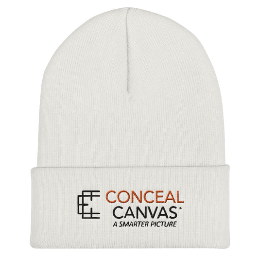 Conceal Canvas Cuffed Beanie