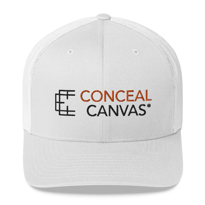 Conceal Canvas Trucker Cap