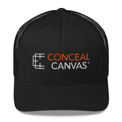 Conceal Canvas Trucker Cap