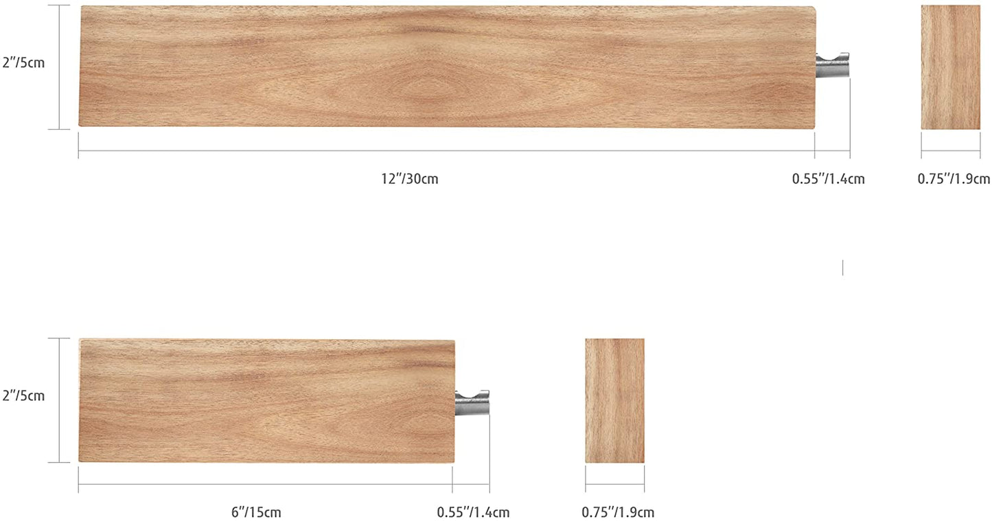 Magnetic Wood Strip